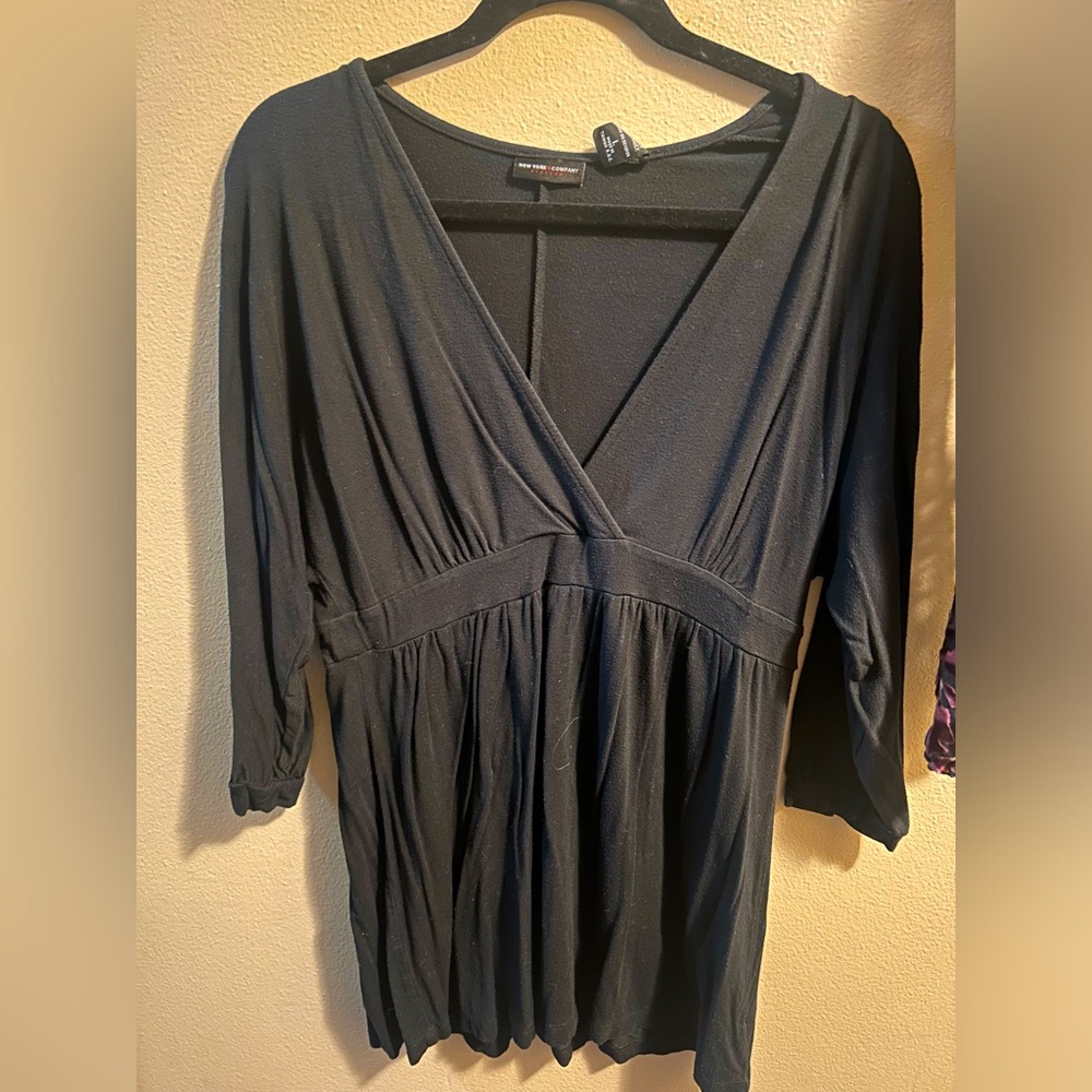 3/4 sleeve women’s top size large